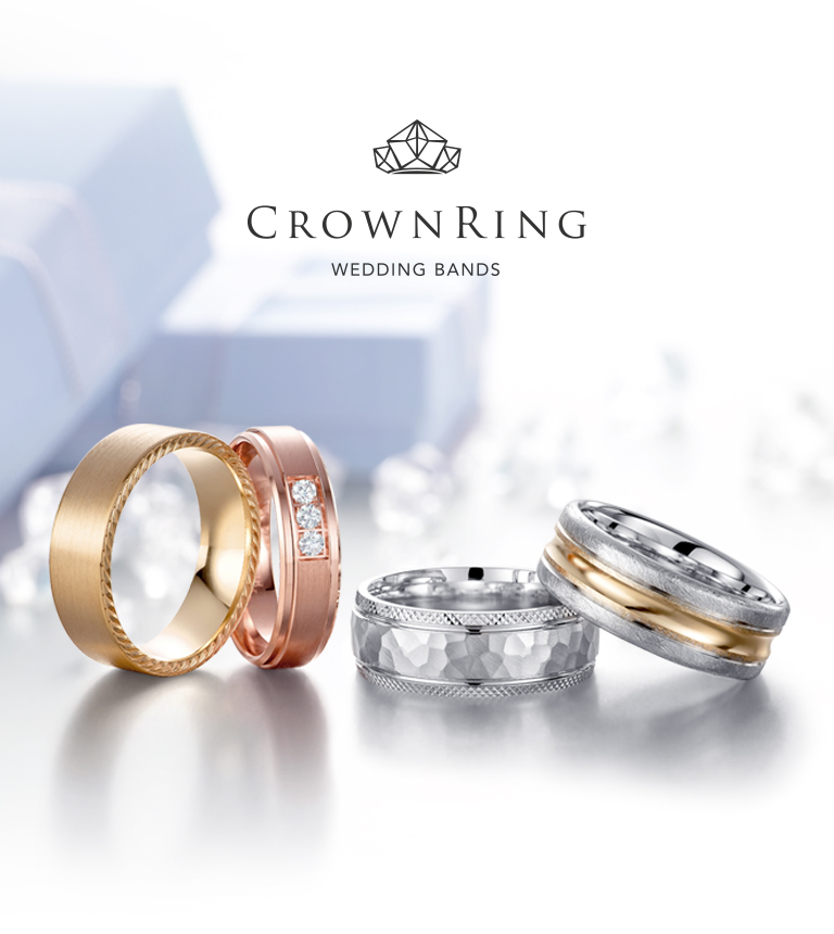 CrownRing - Mitchell & Jewell Wedding Bands, Red Deer, Alberta