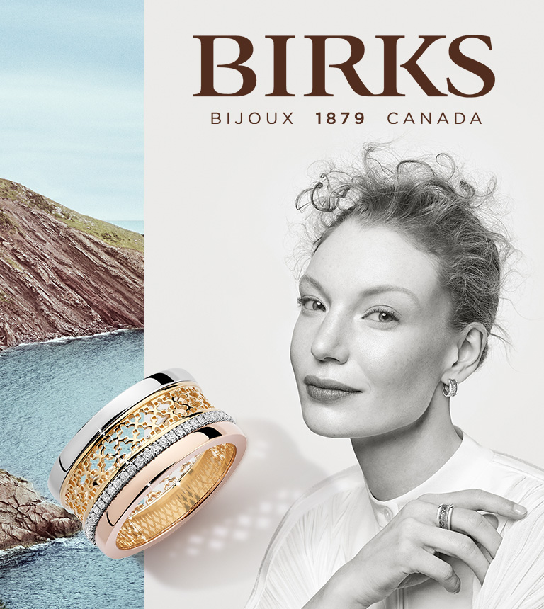 Birks - Mitchell & Jewell Wedding Bands, Red Deer, Alberta